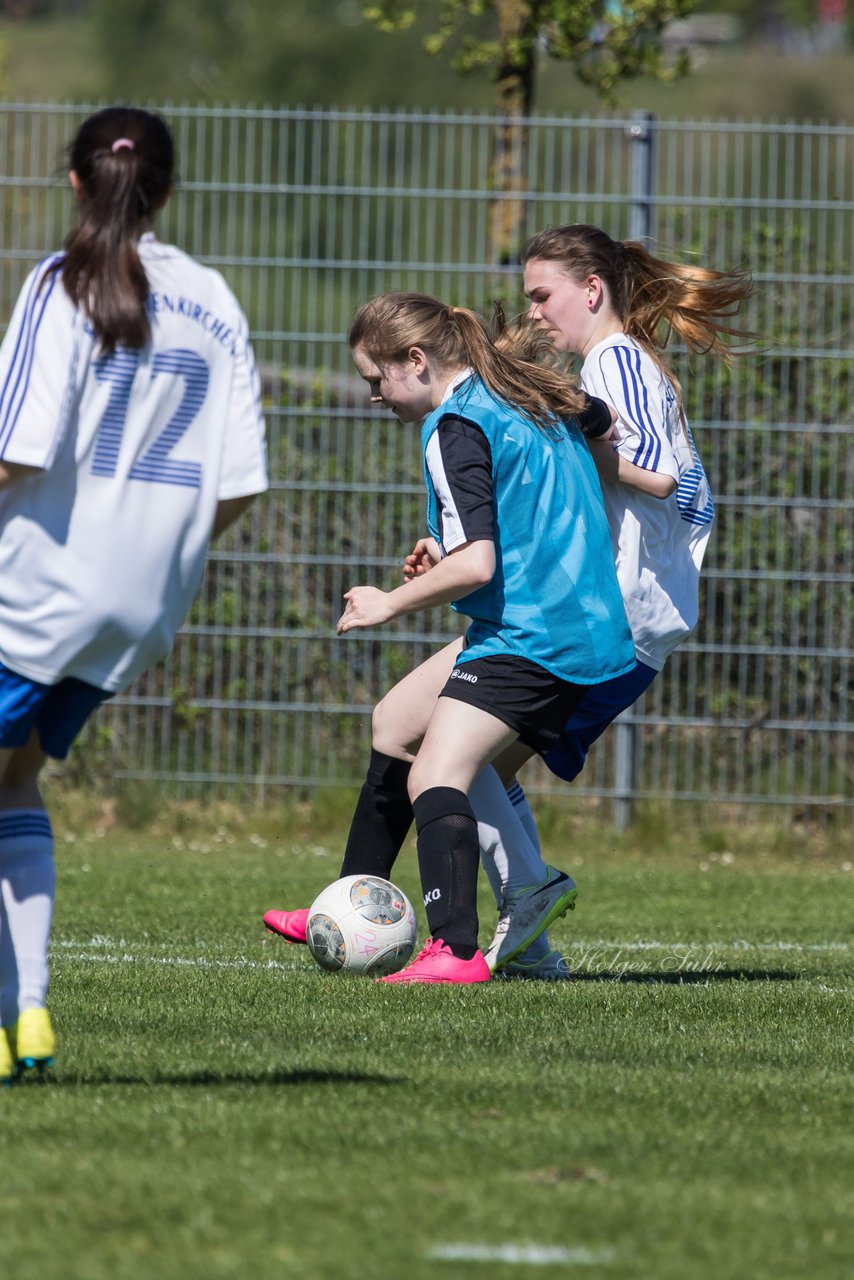 Bild 357 - wBJ FSC Kaltenkirchen - TSV Bordesholm : Ergebnis: 2:2